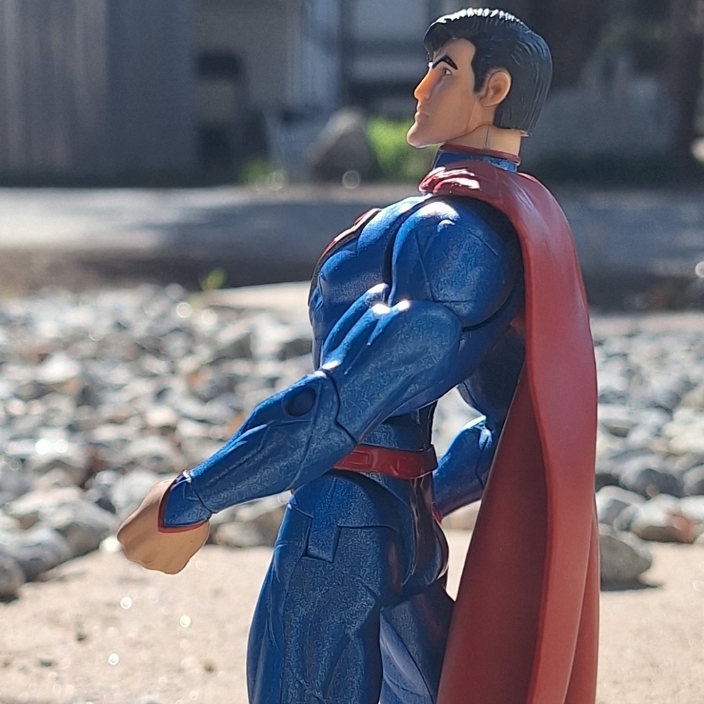 TM & DC Comics Unlimitted/Mattel Collectible Superman Action Figure - Picture 11 of 13